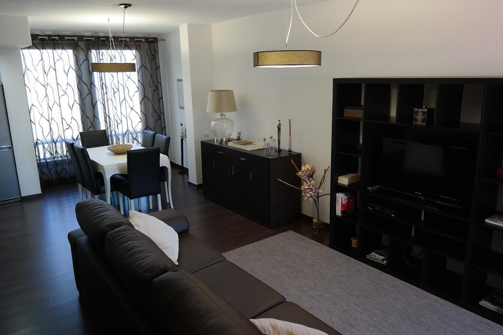 Апартаменти Apartamento Clube Nautico Віламора Номер фото